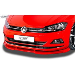 Spoiler avant Vario-X sur mesure pour Volkswagen Polo (2G/AW) 2017- excl. R-Line/GTi (PU)