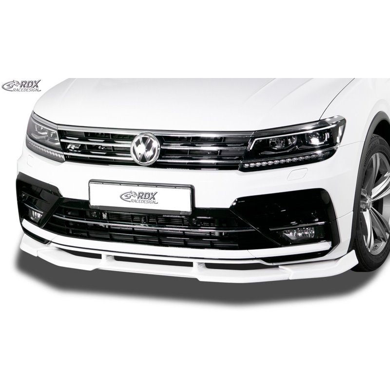 Spoiler avant Vario-X sur mesure pour Volkswagen Tiguan II R-Line 2016- (PU)