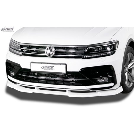 Spoiler avant Vario-X sur mesure pour Volkswagen Tiguan II R-Line 2016- (PU)