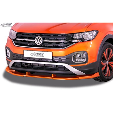 Spoiler avant Vario-X sur mesure pour Volkswagen T-Cross 2019- (PU)