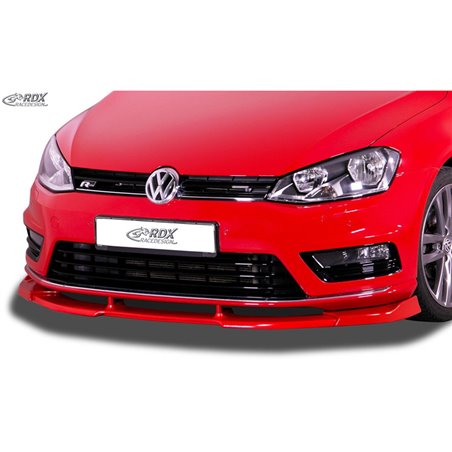 Spoiler avant Vario-X sur mesure pour Volkswagen Golf VII R Line 2012-2017 (PU)