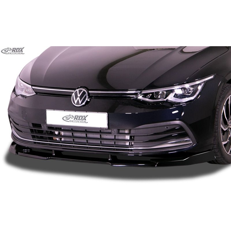Spoiler avant Vario-X sur mesure pour Volkswagen Golf VIII HB/Variant 2020- excl. R/R-Line/GTi/GTD/GTE (PU)