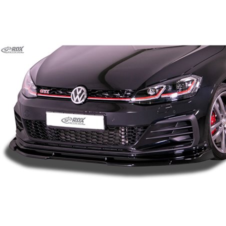 Spoiler avant Vario-X sur mesure pour Volkswagen Golf VII GTi TCR Facelift 2017-2019 (PU)