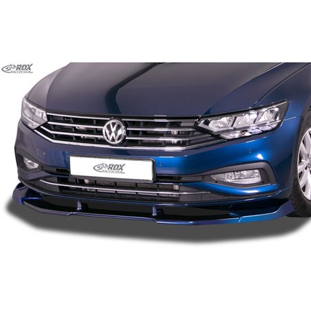 Spoiler avant Vario-X sur mesure pour Volkswagen Passat (3G) Sedan/Variant FL 2019- (PU)