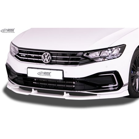 Spoiler avant Vario-X sur mesure pour Volkswagen Passat (3G) Sedan/Variant FL 2019- GTE & R-Line (PU)