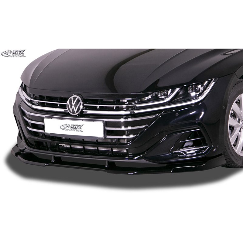 Spoiler avant Vario-X sur mesure pour Volkswagen Arteon R-Line Facelift 2020- incl. Arteon Shooting Brake R-Line 2020- (PU)