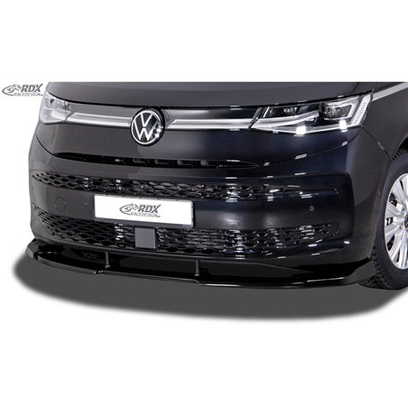 Spoiler avant Vario-X sur mesure pour Volkswagen T7 Multivan 2021- (PU)