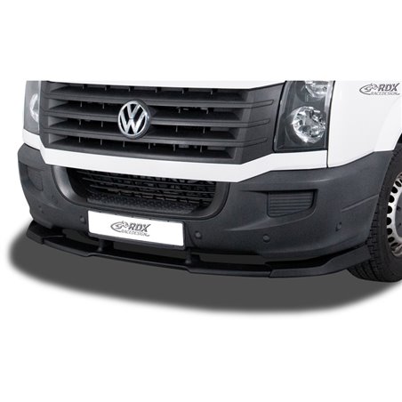 Spoiler avant Vario-X sur mesure pour Volkswagen Crafter 2006-2017 (PU)