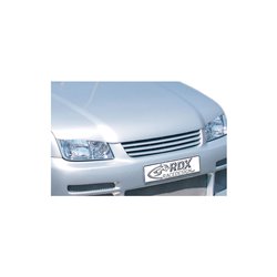 Extension de capôt sur mesure pour Volkswagen Bora 1998-2004 + insert de capôt intégre (Métal)