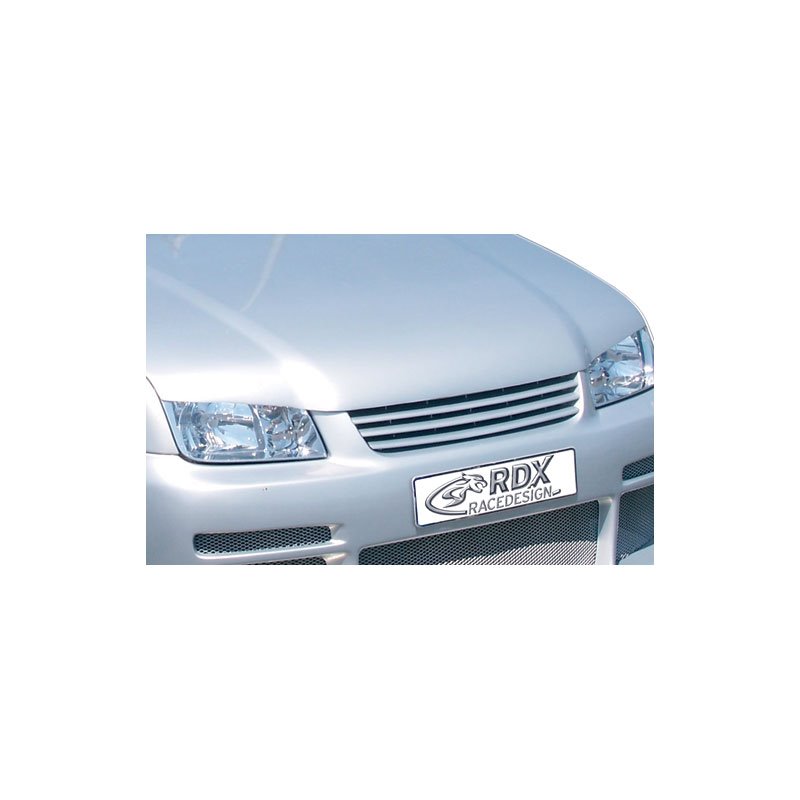 Extension de capôt sur mesure pour Volkswagen Bora 1998-2004 + insert de capôt intégre (Métal)