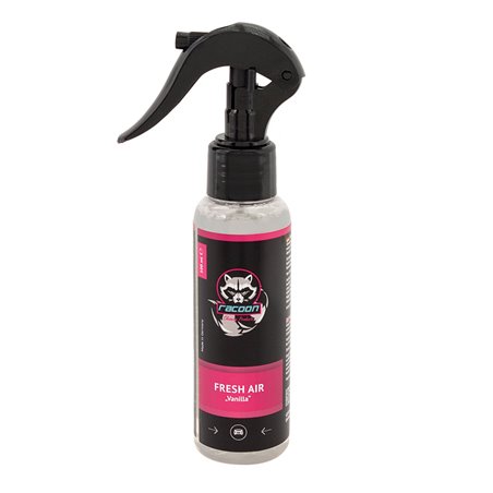 Racoon AIR FRESHENER / Car Fragrance Désodorisant - Vanilla 100ml