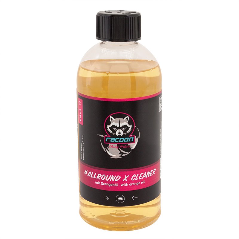 Racoon ALLROUND X CLEANER Nettoyant à l'huile d'orange - 500ml