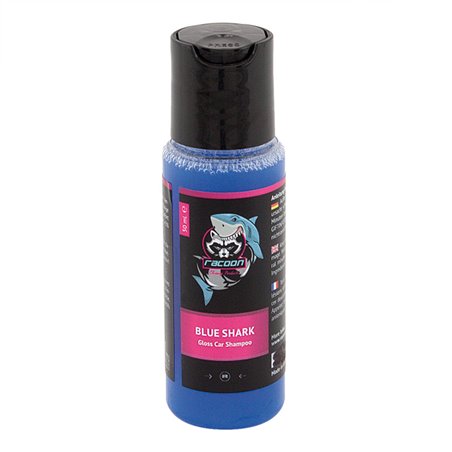 Racoon BLUE SHARK Gloss Car Shampoing - 50ml