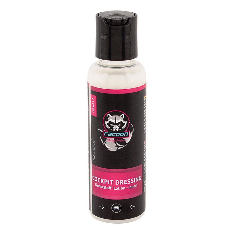 Racoon COCKPIT DRESSING Entretien plastiques intérieurs - 100ml