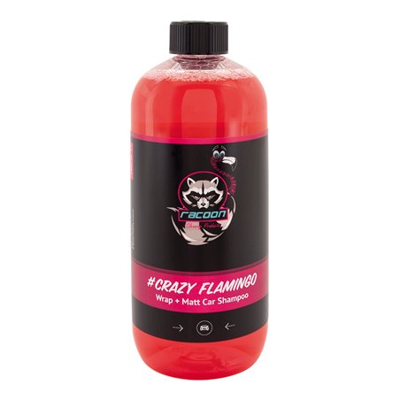 Racoon CRAZY FLAMINGO Wrap + Mate Car Shampoing - 1000ml