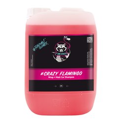 Racoon CRAZY FLAMINGO Wrap + Mate Car Shampoing - 5000ml