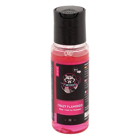 Racoon CRAZY FLAMINGO Wrap + Mate Car Shampoing - 50ml