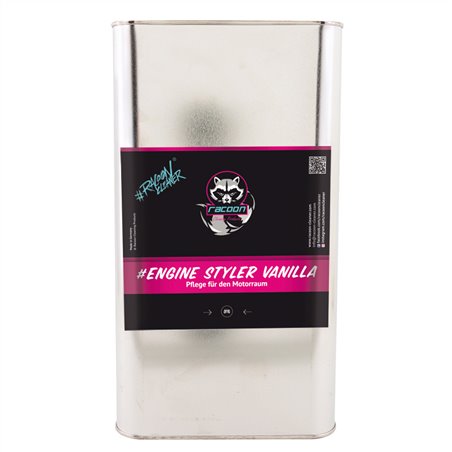 Racoon ENGINE STYLER VANILLA Nettoyant compartiment moteur - 5000ml