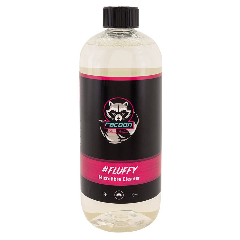 Racoon FLUFFY Détergent spécial microfibre - 1000ml