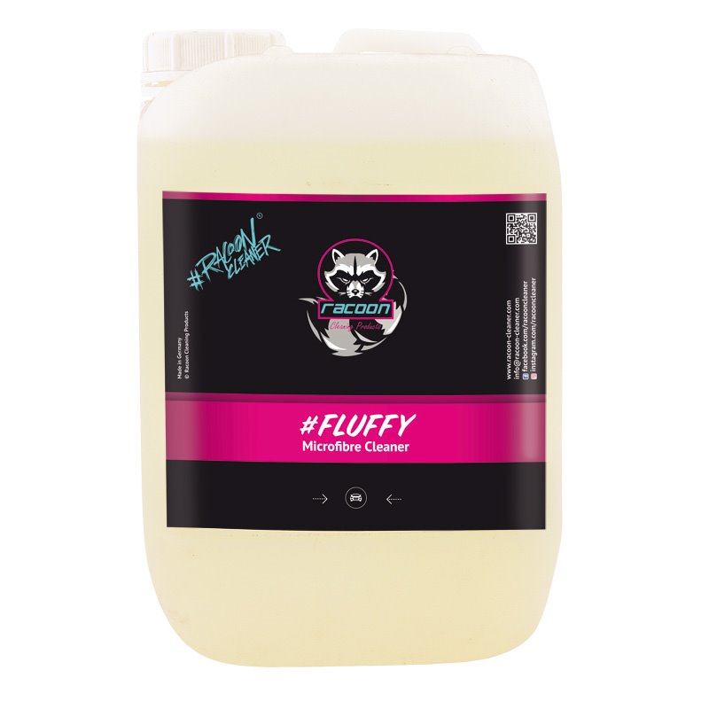 Racoon FLUFFY Détergent spécial microfibre - 5000ml
