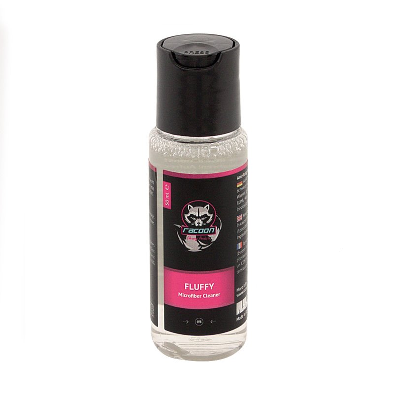 Racoon FLUFFY Détergent spécial microfibre - 50ml