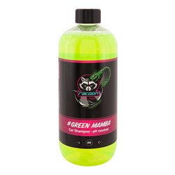 Racoon GREEN MAMBA Car Shampoing / pH neutre - 1000ml
