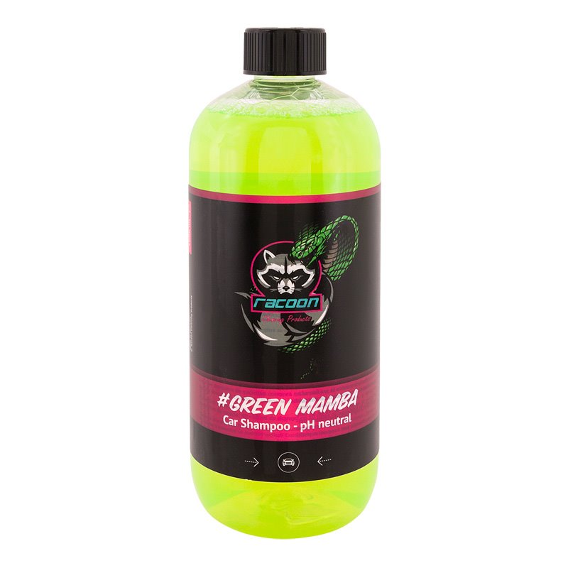 Racoon GREEN MAMBA Car Shampoing / pH neutre - 1000ml