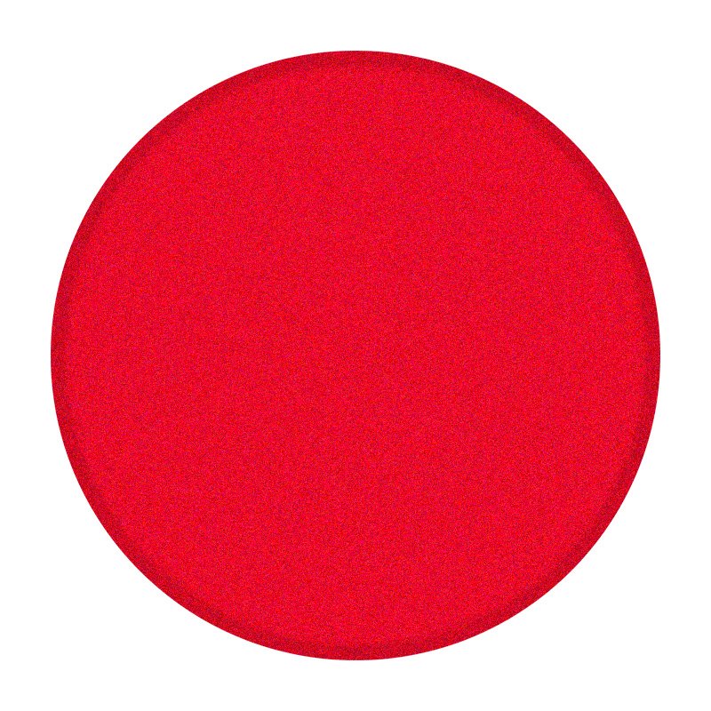 Racoon Polishing Pad - RED / hard 150mm