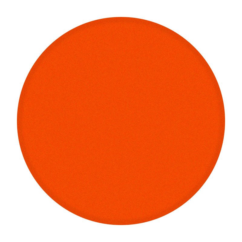 Racoon Polishing Pad - ORANGE / medium 150mm