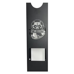 Racoon SUPPORT MURAL POUR POLISSEUSES (pour 1 machine)