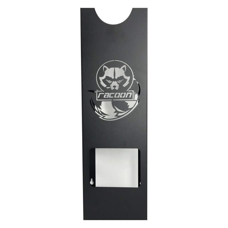 Racoon SUPPORT MURAL POUR POLISSEUSES (pour 1 machine)