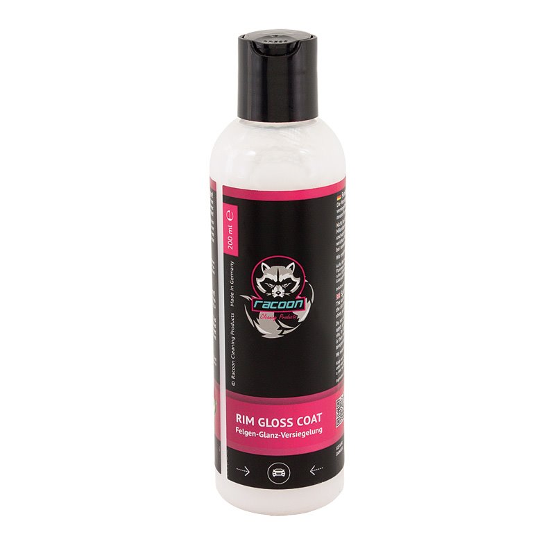 Racoon RIM GLOSS COAT Scellant / Protection jantes - 200ml