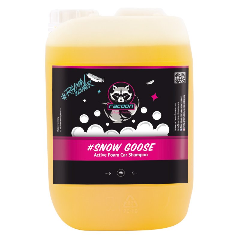 Racoon SNOW GOOSE Car Shampoing / Active Snow Foam - 5000ml