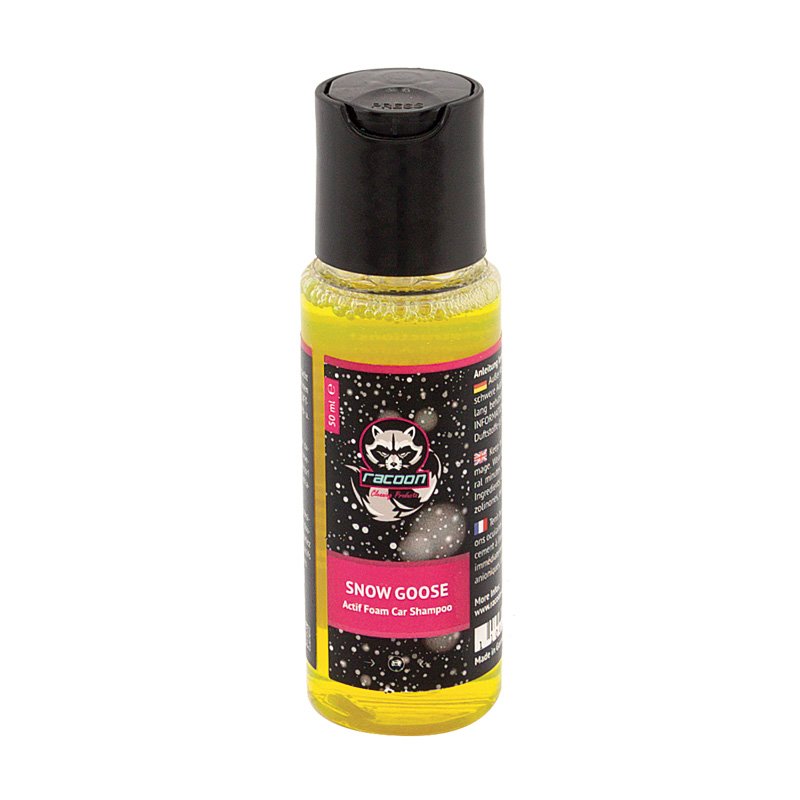 Racoon SNOW GOOSE Car Shampoing / Active Snow Foam - 50ml