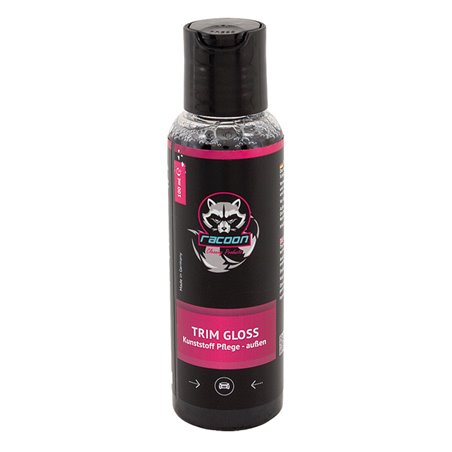 Racoon TRIM GLOSS Dressing plastique / exterieur - 100ml