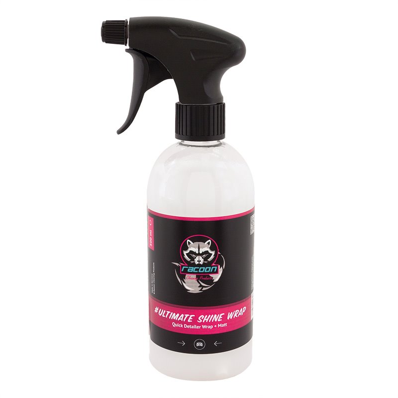 Racoon ULTIMATE SHINE WRAP Quick Detailer Wrap + Mate - 500ml