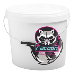 Racoon SEAU DE LAVAGE avec couvercle 18L