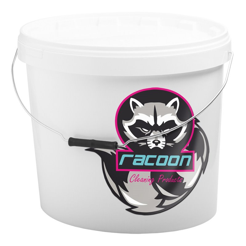Racoon SEAU DE LAVAGE avec couvercle 18L