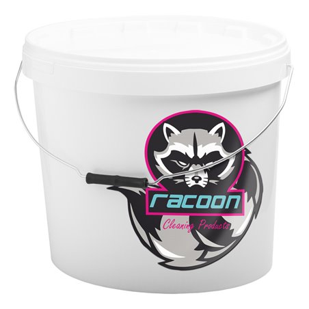 Racoon SEAU DE LAVAGE avec couvercle 18L