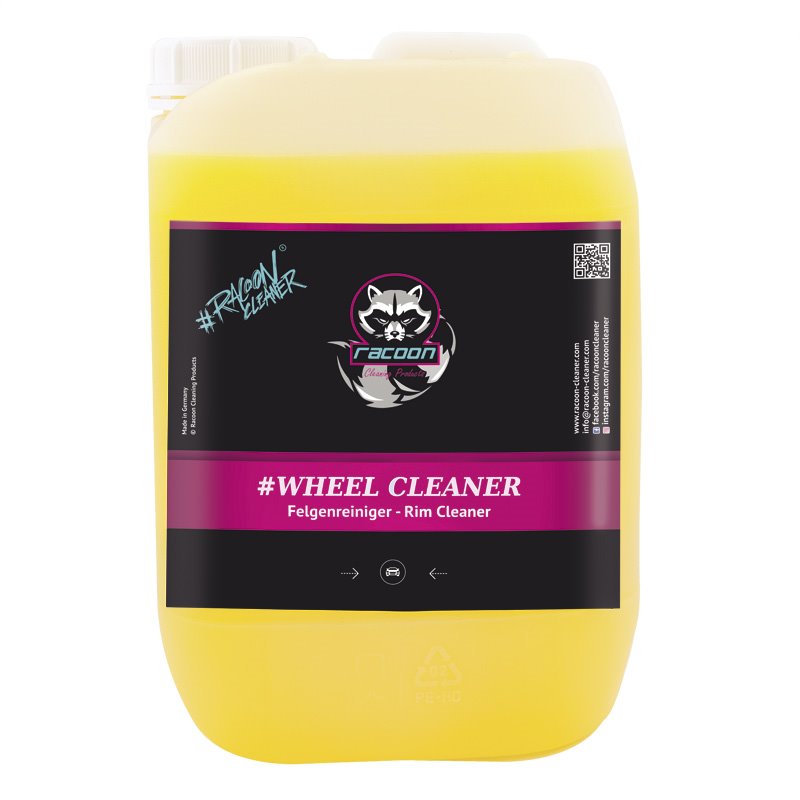 Racoon WHEEL CLEANER Nettoyant jantes - 5000ml