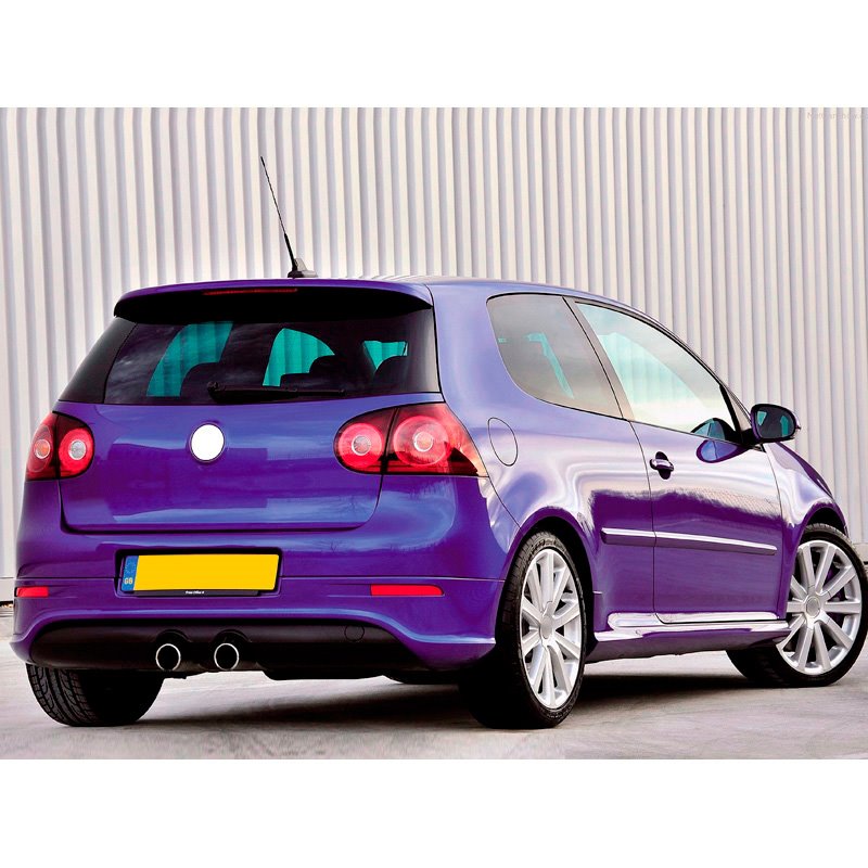AutoStyle Jupe arrière sur mesure pour Volkswagen Golf V 3/5-portes 2003-2008 'R-Look' (PP)