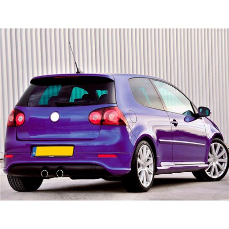 AutoStyle Jupe arrière sur mesure pour Volkswagen Golf V 3/5-portes 2003-2008 'R-Look' (PP)