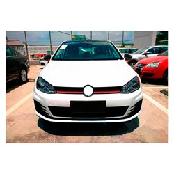 AutoStyle Pare-chocs avant sur mesure pour Volkswagen Golf VII 2012-2017 'GTi7.5-Look' incl. Grilles & Feux anti-brouillard (PP)