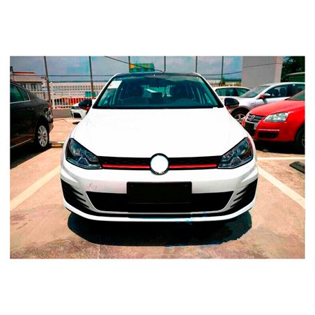 AutoStyle Pare-chocs avant sur mesure pour Volkswagen Golf VII 2012-2017 'GTi7.5-Look' incl. Grilles & Feux anti-brouillard (PP)