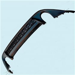 AutoStyle Jupe arrière sur mesure pour Volkswagen Golf VII 3/5-portes 2012-2017 'GTi-Look' (PP)