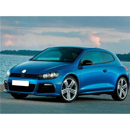 AutoStyle Kit complet de styling sur mesure pour Volkswagen Scirocco 2008-2015 'R-Look' incl. Grilles & DRL's (PP)