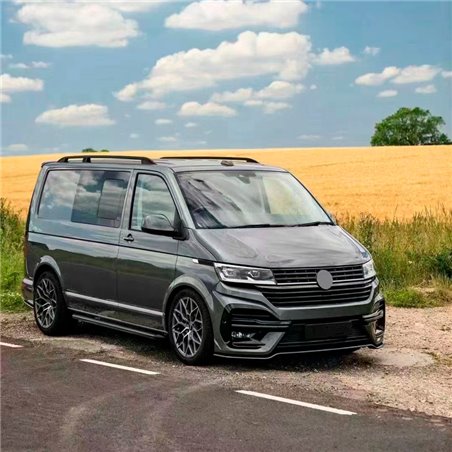 AutoStyle Kit complet de styling sur mesure pour Volkswagen Transporter T6.1 2020-2022 'Sport-Look' (PP)