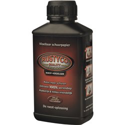Rustyco 1001 Solvant de rouille concentré 250 ml