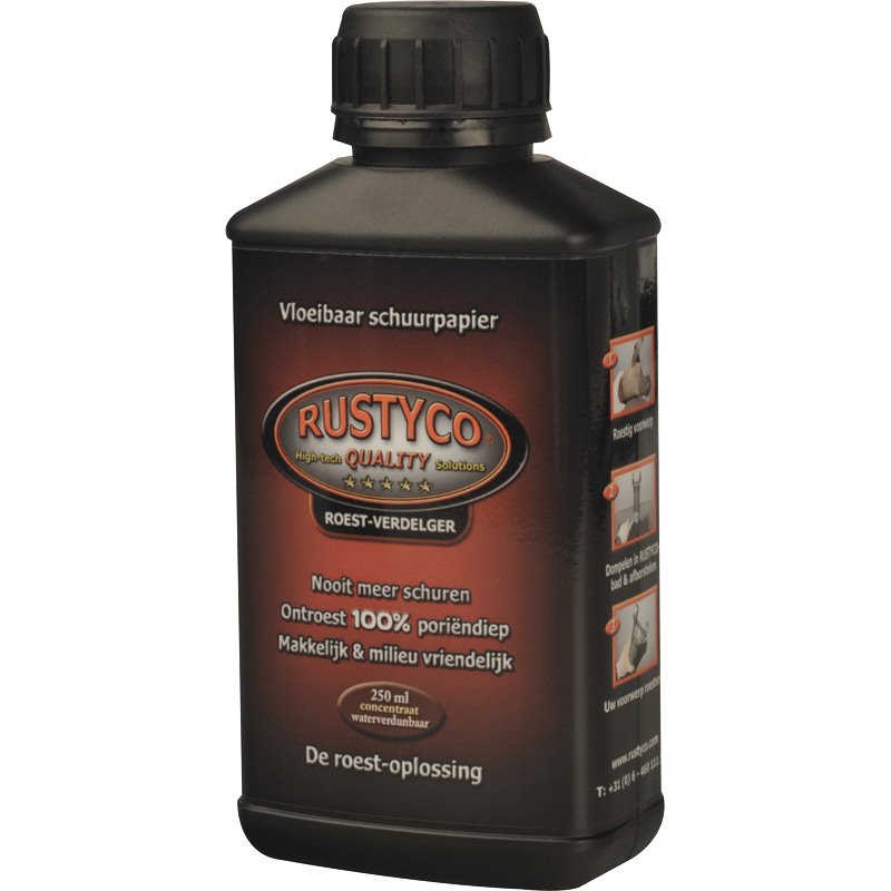 Rustyco 1001 Solvant de rouille concentré 250 ml