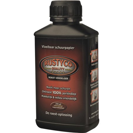 Rustyco 1001 Solvant de rouille concentré 250 ml